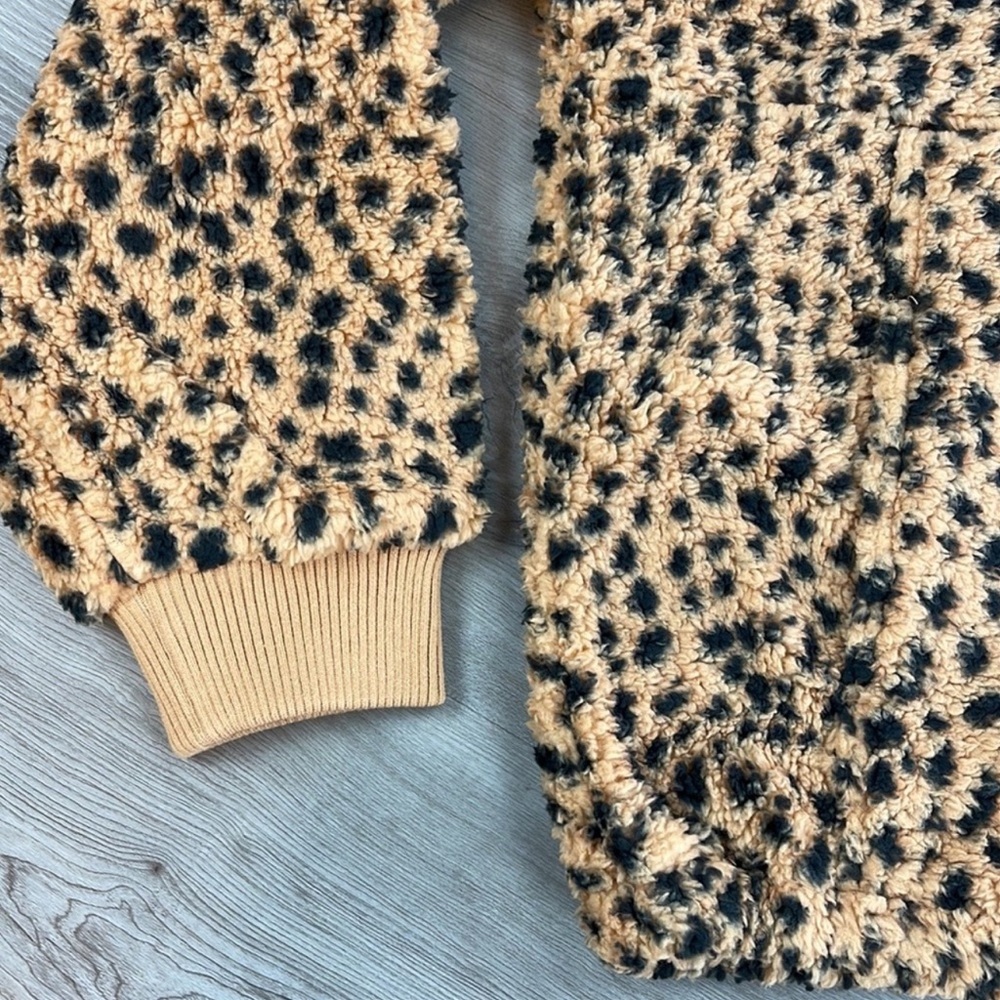 🔆BILLABONG 🔆 TIME OFF FLEECE JACKET SWEATER - Picture 10 of 15